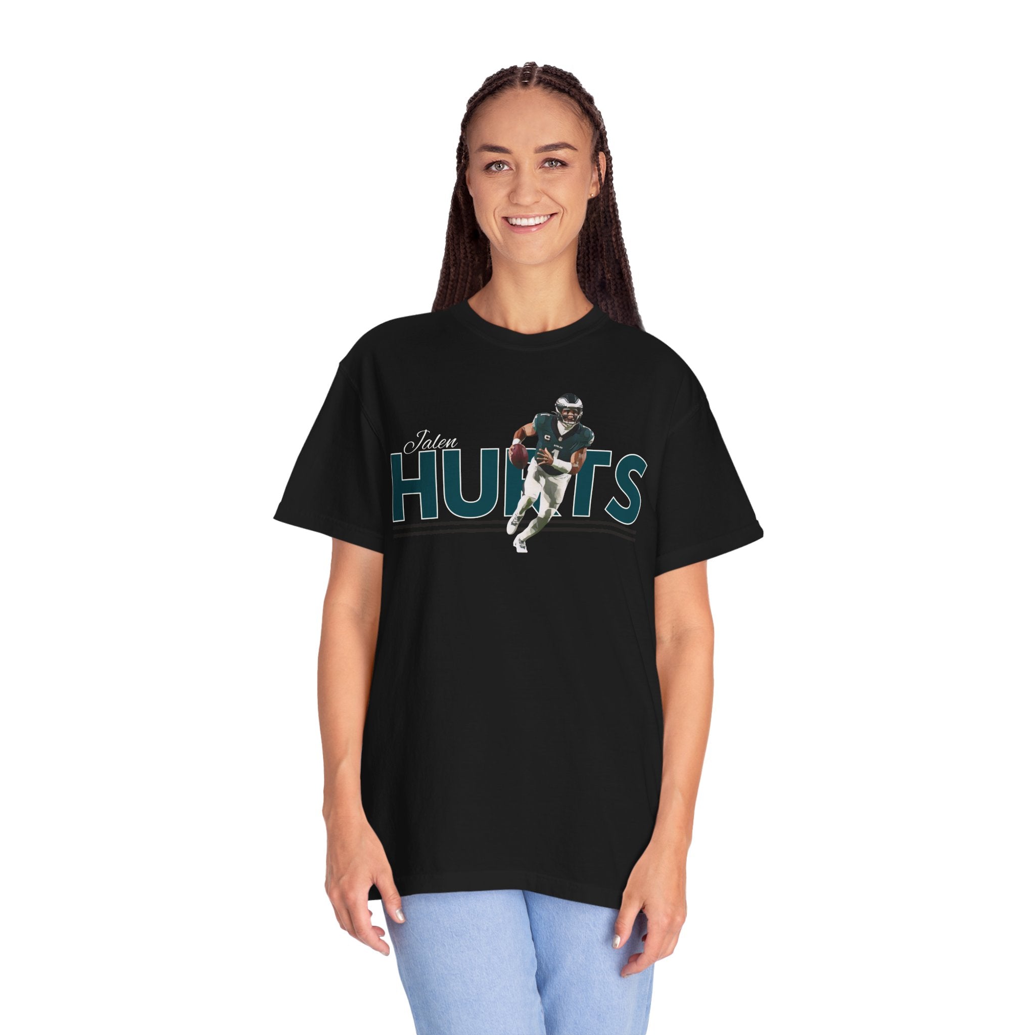 Jalen Hurts Garment-Dyed T-Shirt